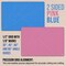 40" x 60" Self-Healing Cutting Mat 5-Ply - Double-Sided Pink/Blue Craft Mat, Non-Slip Cutting Mats for Crafts, Sewing, Quilting, Scrapbooking